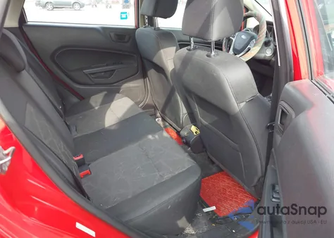 2013 Ford Fiesta Se из США, поврежденный, VIN 3FADP4EJXDM200544